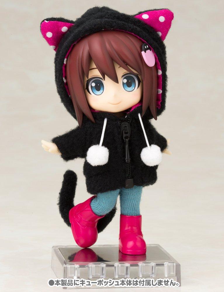 Kotobukiya Extra Tierparka Set Schwarze Katze Figur Zubehör Q-poche Nicht Maßstab