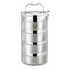 Huanlu 201 Stainless Steel Multi-Layer Insulated Lunch Box