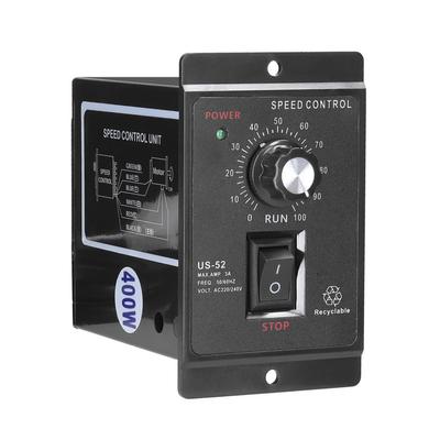 DIV 400W AC220V Motor Speed Controller Multifunctional Motor Speed Regulator Controller Display Rate Target Value Settable