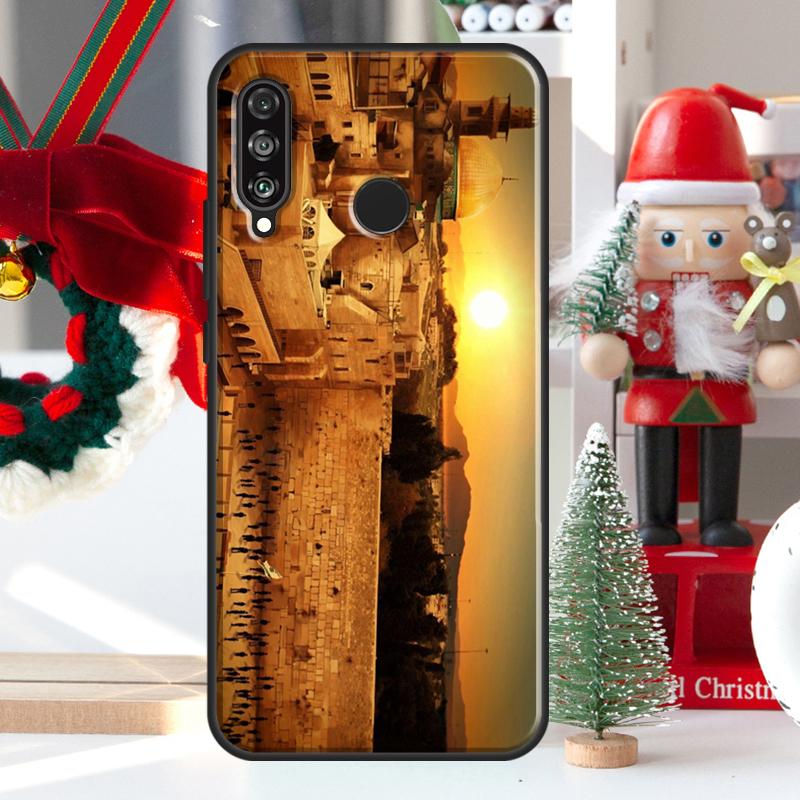 Jerusalem Western Wailing Wall For Huawei Nova 5T 9 10 SE 7i 8i 11i 12i Y73 Y72 Y61 Y91 Y60 Y70 Y90 P20 P40 P30 Lite Case
