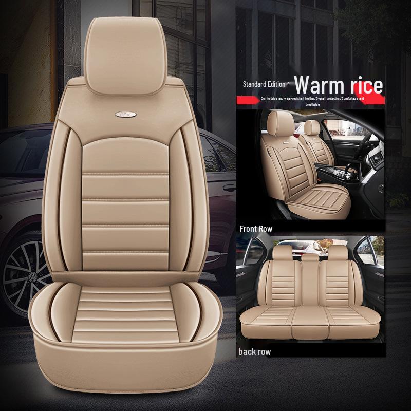 Honda Civic Leather Seat Covers - Full Wrap, All-Season, 2022 Model