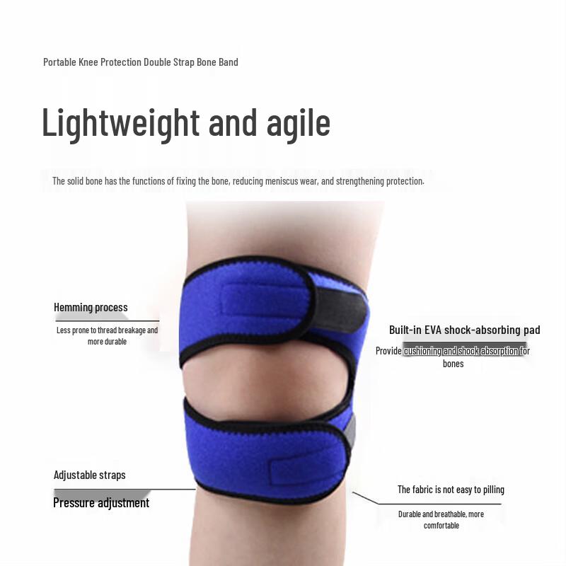 Outdoor Patella Knee Strap (4-Pack)