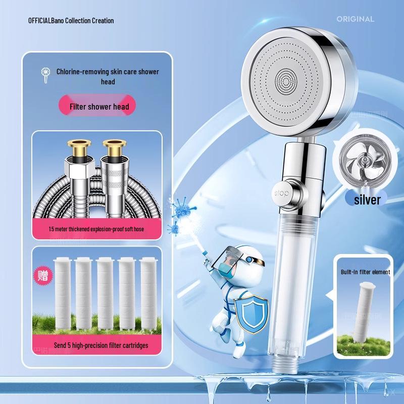 Portable Shower Head with Filter for Travel and Tourism In Thailand