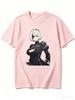 2B NieR Automata Standing Bust Anime Frame Graphic Crew Neck Short Sleeve Comfortable Unisex And Unisex TShirt