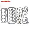 For HYUNDAI  ACCENT G4E G4EK Engine Parts Engine Seal Gasket Engine Rebuilding Kits Full Set 20910-22P10 50122600