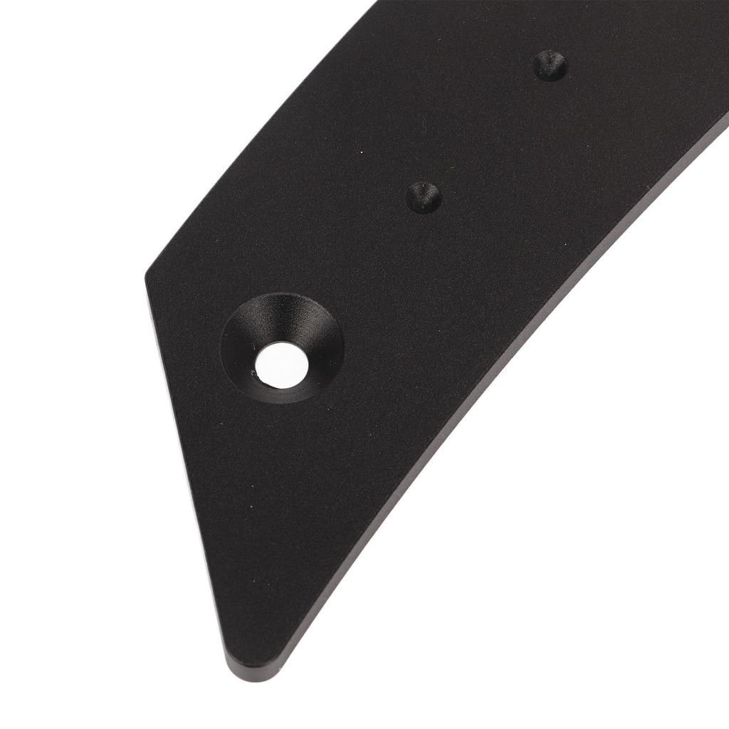 2pcs Door Panel Pull Handle Set Aluminium Alloy Labor Saving High Strength Rust Proof for Cars