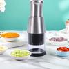 Stainless Steel Tomato Crusher Hand Press Manual Hand Chopper Durable Garlic Chopper  Nuts