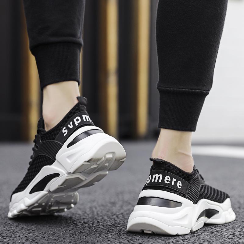 Fashion 2025 Summer New Fashion Trend Casual Mesh Running Sports Couple Men's Shoe