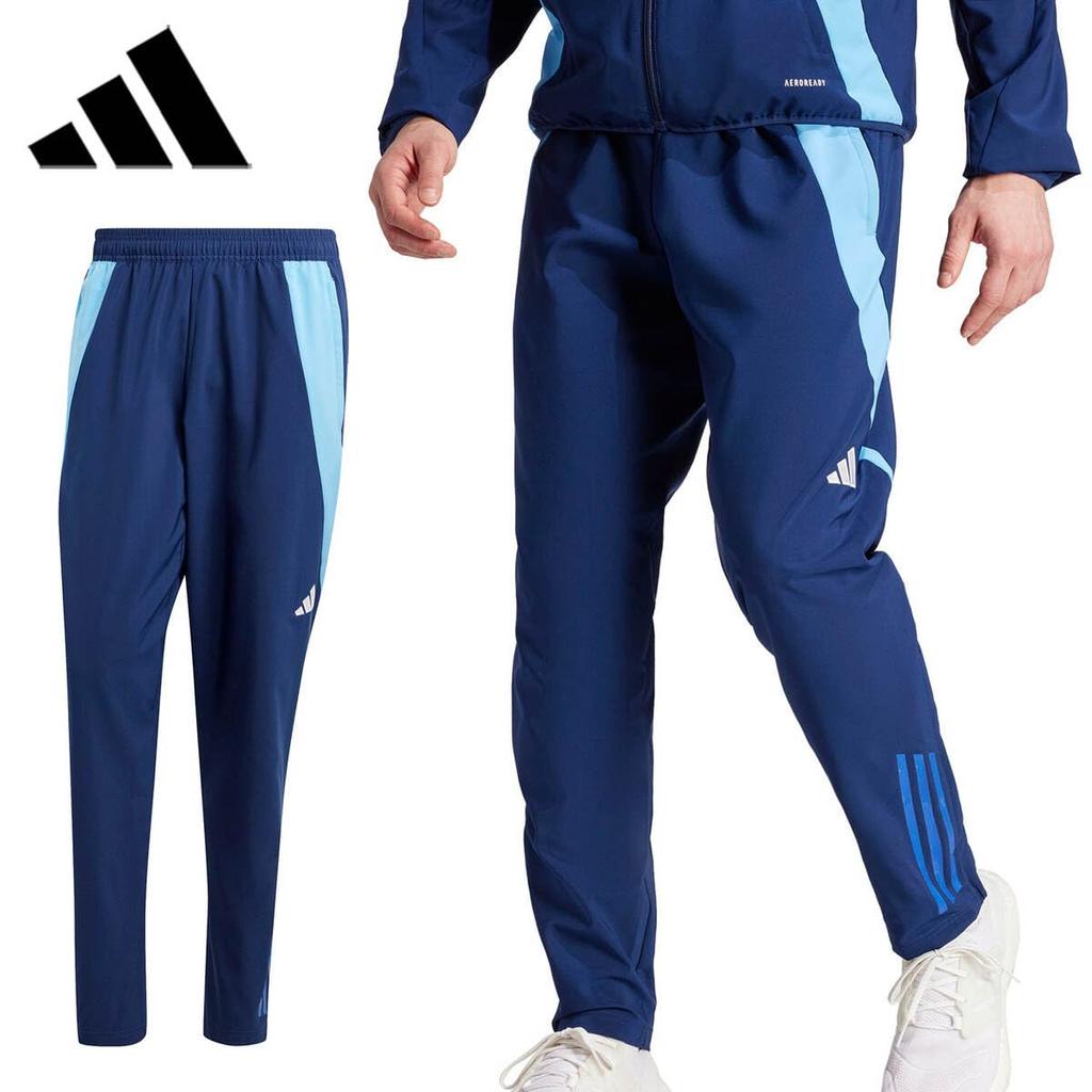 Adidas Tiro 24 Competition Presentation Pants Team Navy Blue Size for and Lifestyle GZI70, Men's (IR7607), J/M, Training, Gym, Casual,