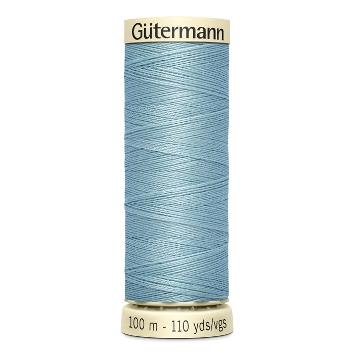 Set of 5 Spools 100m 100% Polyester Thread Gutermann Ref 788988 - Att 71 - Sea Foam