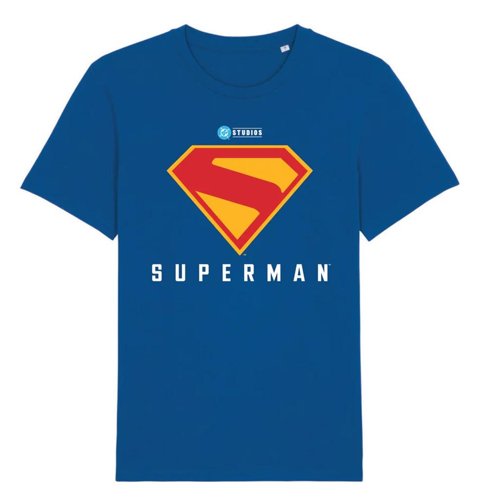 Superman Unisex Adult 2025 Classic Logo T-Shirt