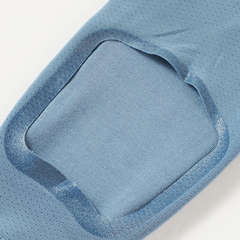 Calcetines invisibles de algodón de corte bajo para hombre, informales, transpirables, de silicona, antideslizantes, cómodos, de malla.