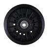 Flat Idler Sheave Pulley AUC11241 AM136441 AM138081 Compatible with John Deere X500, X520, X530 Lawn Tractors Z435 Z445 Z465