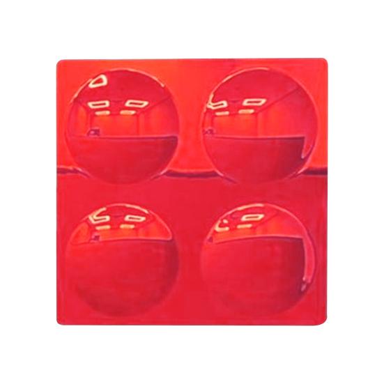 Blasenspiegel Acryl Sensorischer Wandspiegel Kleinkinder Sicher Bruchsicheres Design Fördert Visuelle Motorik Interaktives Sensorisches Spielzeug