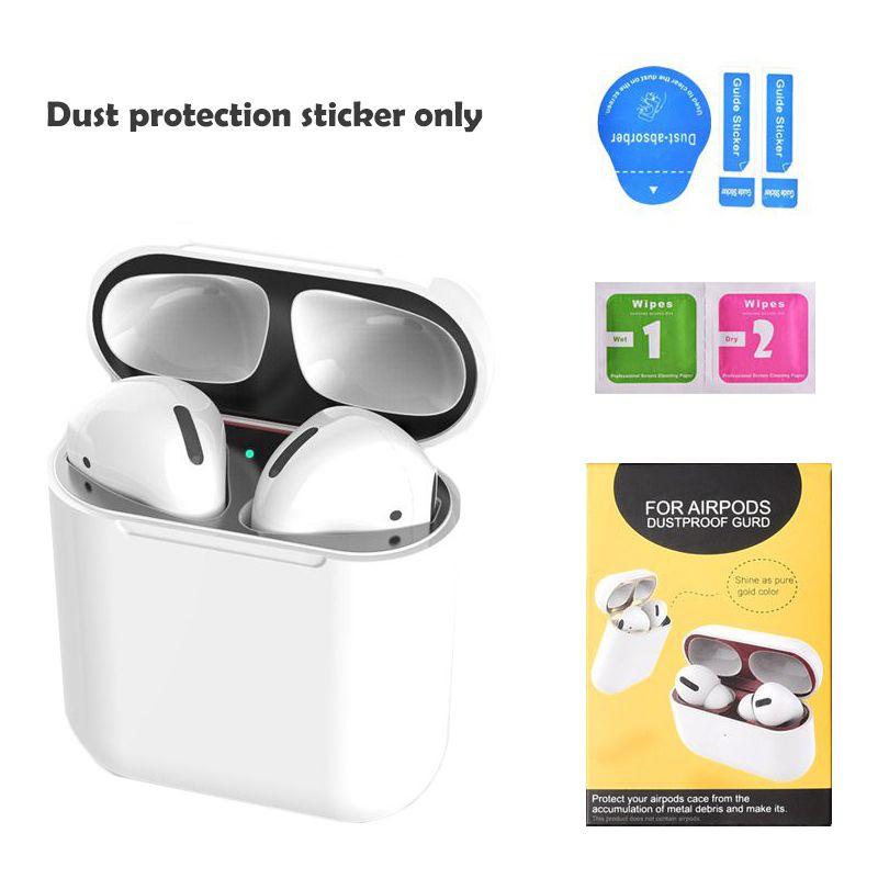 Schützen Sie Ihre Airpods Mit Unserem Staubdichten Aufkleber-Kit Ultraleicht Und Kratzfest