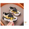 Boys' shoes sneakers spring and autumn girls' dad shoes children's leather shoes baby autumn board shoes breathable