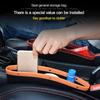 PU Leather Car Seat Gap Storage Bag Pocket Pouch Car Seat Gap Filler Car Seat Slit Gap Storage