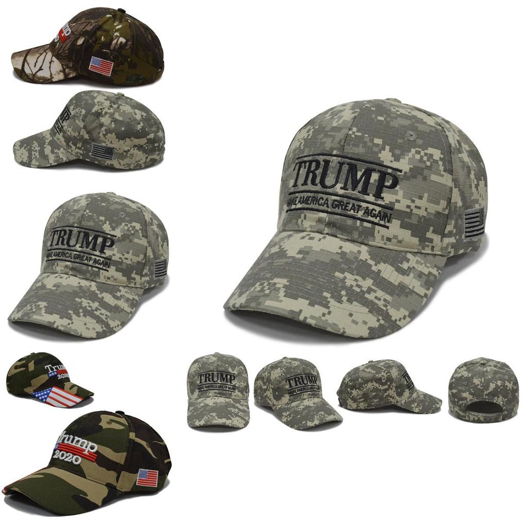 Trump 2020 Donald Cap Hat Embroidered Usa Flag Hat Keep Great America