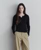 JUCYJUDY Henley Neck Knit Jzkt021C