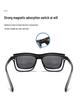 Polarized Cycling Clip-on Sunglasses - Trendy, Dazzling Styles for Men & Women with Prescription Frames.