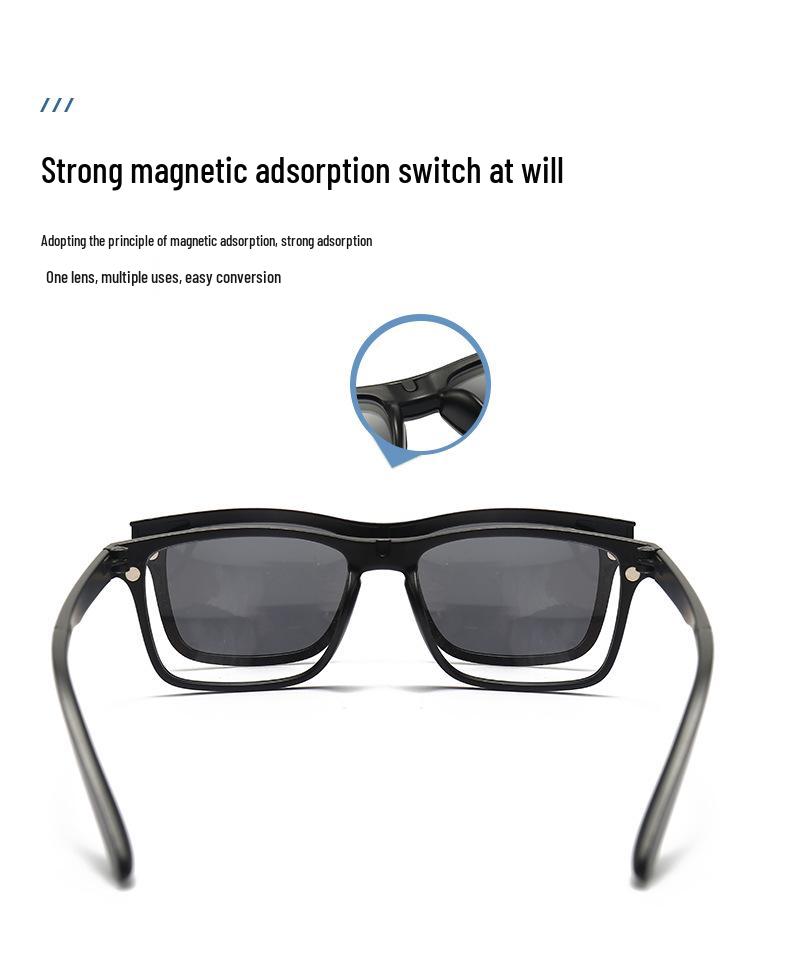 Polarized Cycling Clip-on Sunglasses - Trendy, Dazzling Styles for Men & Women with Prescription Frames.