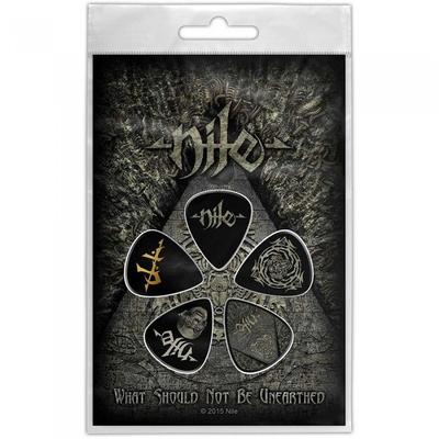 Nile What Should Not Be Unearthed Plectrum (Pack of 5)
