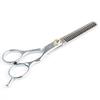 Pet Grooming Scissors for Dogs & Cats - Flat & Tooth Shears, Bangs Trimming Tools