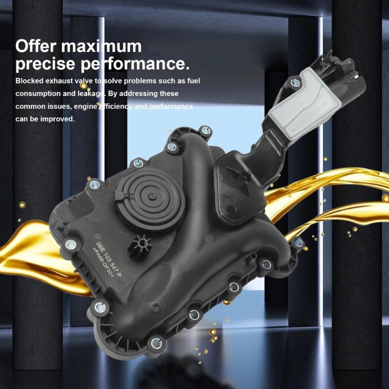 06E103547S 06E103547F 06E103547E Replacement Efficient Engine Crankcase Vent Valves Oil Separator 06E103547Q 06E103547H