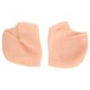 1 Pair Heel Protectors Breathable Moisturizing Gel Heel Protective Sleeve Pads Foot Care