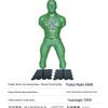Martial Arts Training Dummy with Suction Base