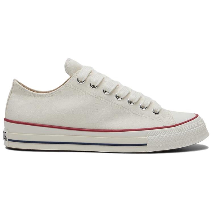 Converse All Star Fashion Comfortable Low Top Canvas Shoes Unisex sneaker Off-White A18109C