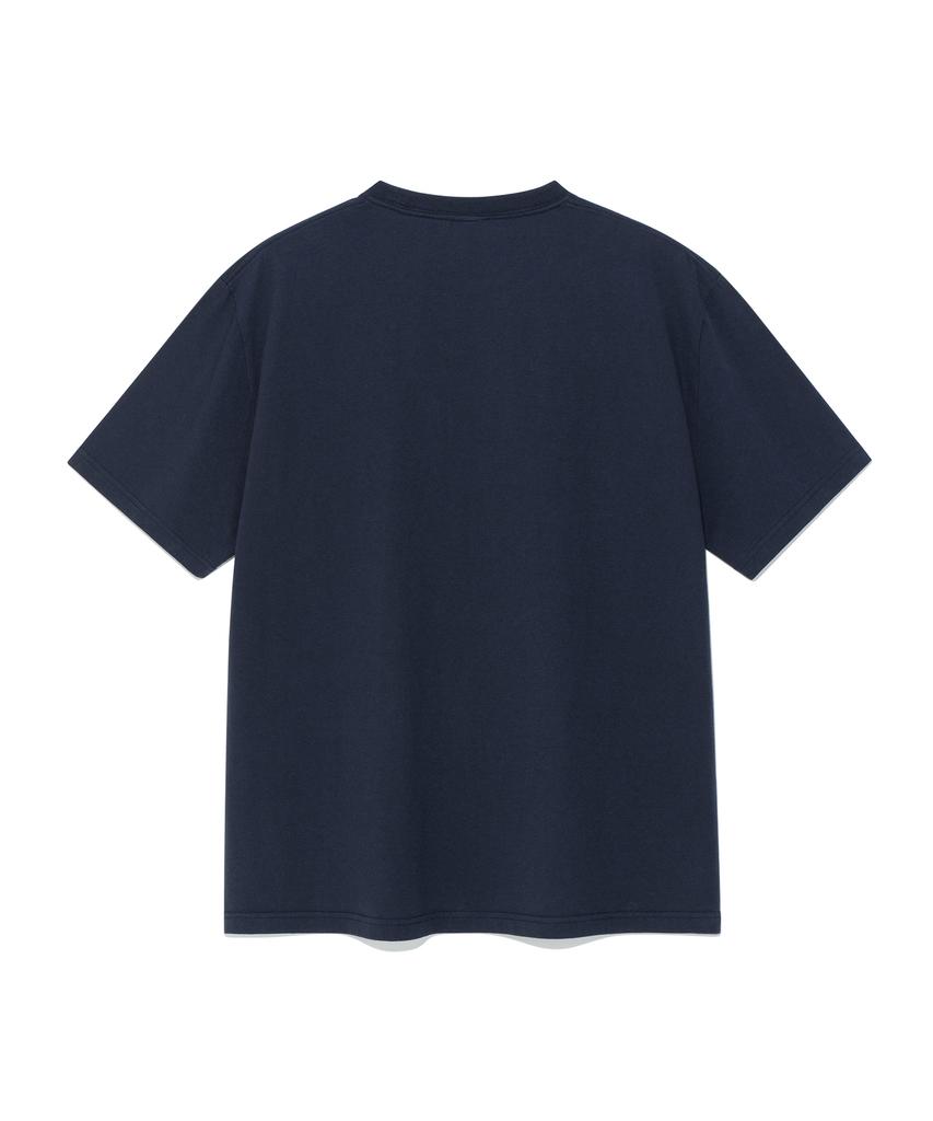 THE COLDEST MOMENT Tcm Sun Patch T (Navy)