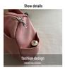 Japanese Minimalist Large-Capacity Lightweight Women's Shoulder Tote Bag