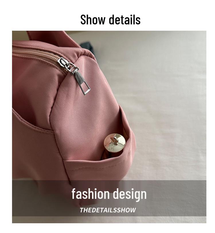 Japanese Minimalist Large-Capacity Lightweight Women's Shoulder Tote Bag