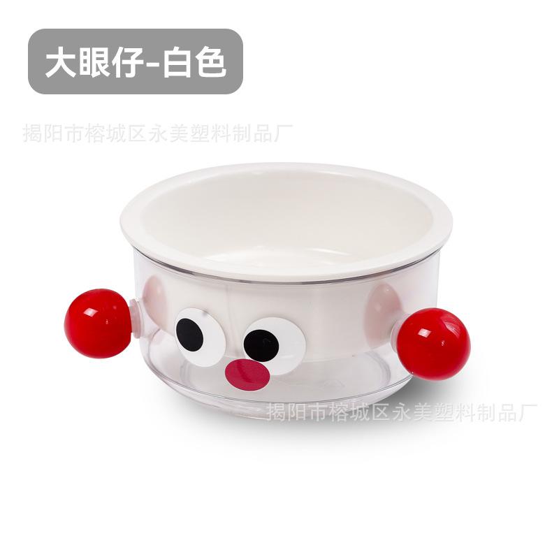 Keramik-Katzennapf Katzenfutter Napf Keramik-Haustiernapf Schutz Halswirbelsäule Zwei-in-eins Anti-Kippen Doppelnapf Wassernapf Haustierbedarf