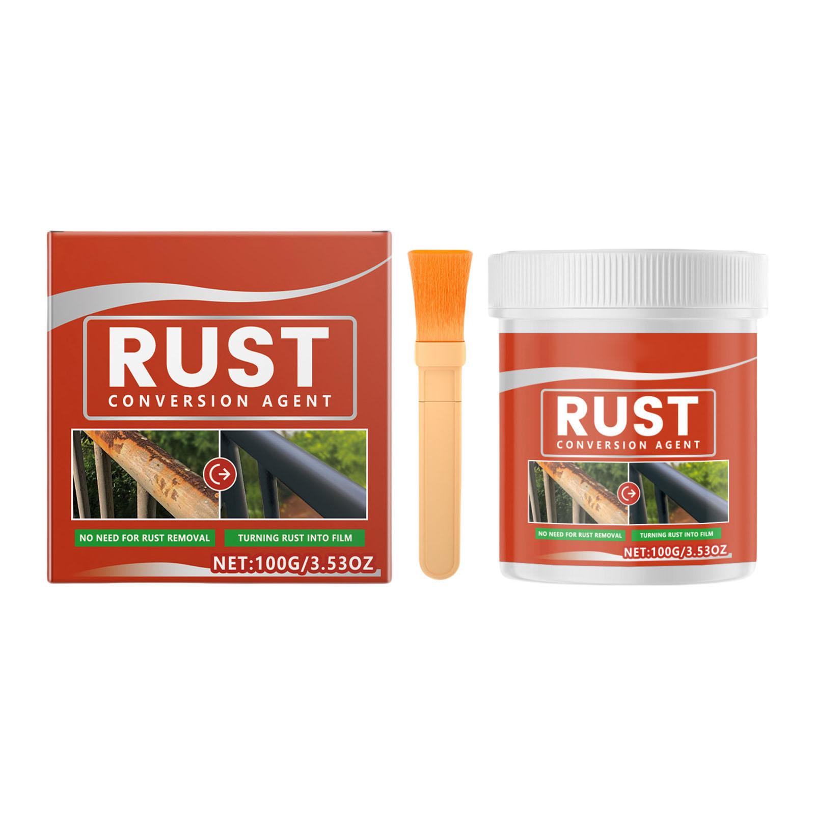 

3.53oz Rust Preventative Coating Rust Converter for Metal Surfaces with Easy Application and Durable Protections