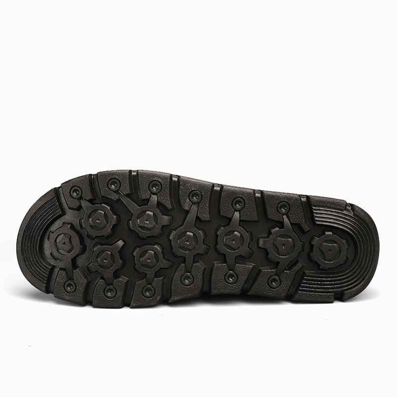 Hot Selling New Handmade Men's Leather Shoes Retro Versatile and Comfortable Style Daily Office Outdoor Shoes Plus Size 38-48