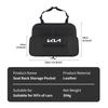 PODV6 For KIA Car Seat Organizer Back Storage Bag Rear Anti-wear Pocket Cerato Soul Venga Forte Spectra Sedona Niro Cadenza