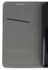 SMART MAGNETIC case with locking book, black, for IPHONE 7, 8, and SE + GLASS