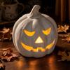 Resin Pumpkin Figurine for Fall Decor, Festival Party Decoration, Indoor Outdoor Table Centerpiece