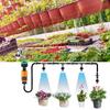 Lawn Sprinkler Irrigation Water Plant Watering Hose Set 10m Greenhouse