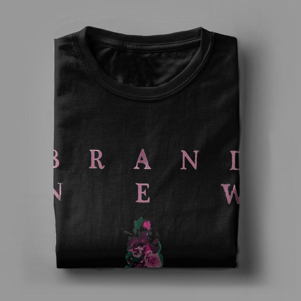 Brand New Farewell Cross T-Shirts for Men Band Unique 100% Cotton Tees Round Collar Short Sleeve T Shirts Classic Clothes