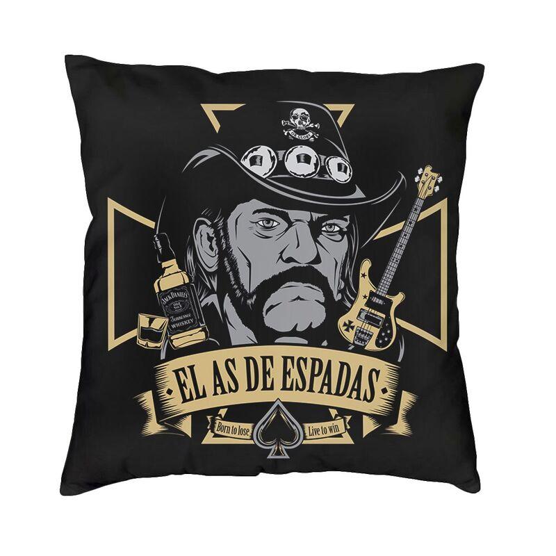 Hot Sale Jesus Meme Saint Lemmy Throw Pillow Cases for Sofa cm Cushion Cover Living Room Decoration Creative Pillowcase