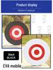 EVA Mobile Archery and Frisbee Target for Outdoor Beginner Games