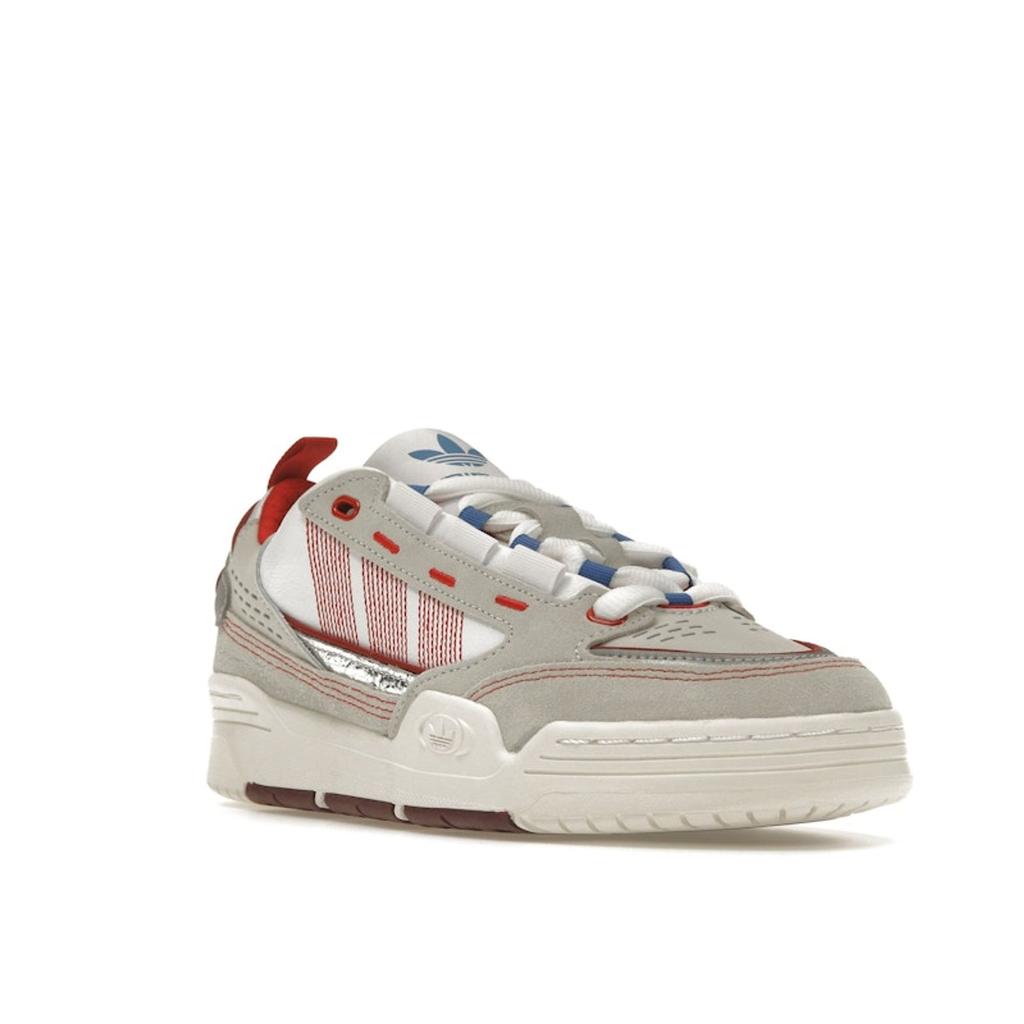 Adidas ADI2000 Chiński Nowy Rok Buty Unisex Białe Obuwie-Białe Szkarłatne GX6358