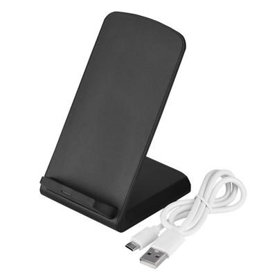 2‑coils Wireless Stand Charger 75percent  Charging Efficiency Safe Wireless Stand Charge Pad
