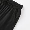 La Chapelle Women's Linen Blend Straight Leg Casual Pants