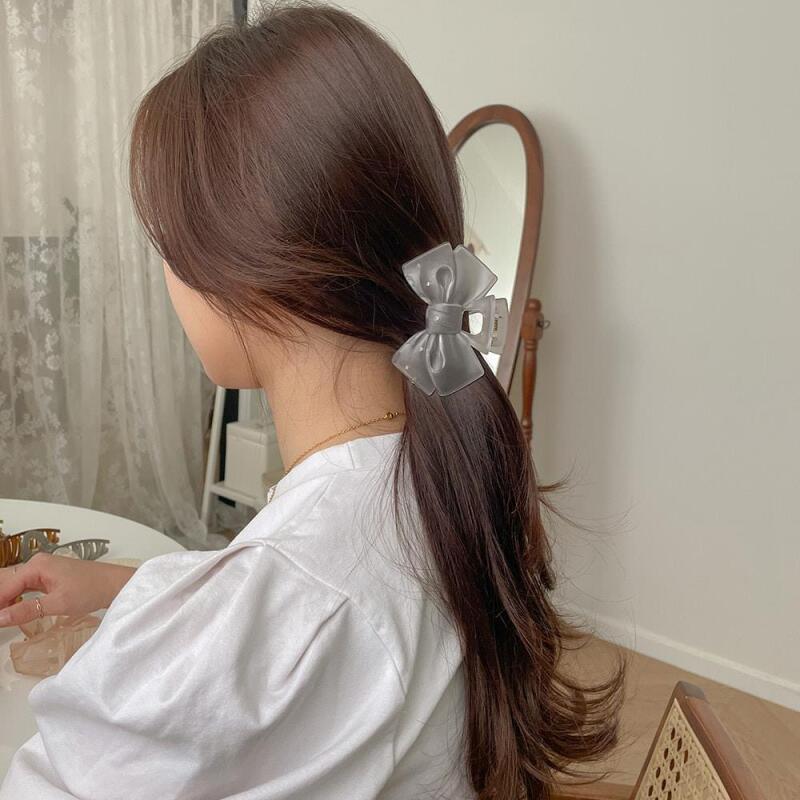 Nitrugi Women s Hairpin Casual 20s Hair Clip Knot pink