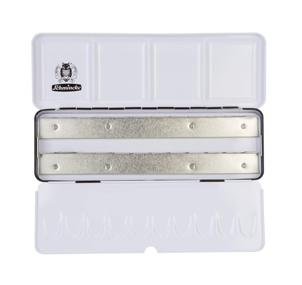 Schmincke godet jumătate godet întreg cutie goală 74924