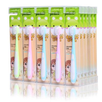 Children's Cartoon Soft Bristle Toothbrush for Ages 1-8